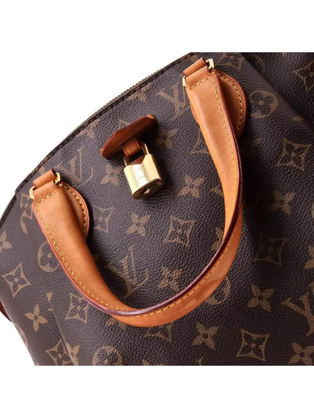 Louis Vuitton Rivoli Handbag Canvas Pm #218487L24B